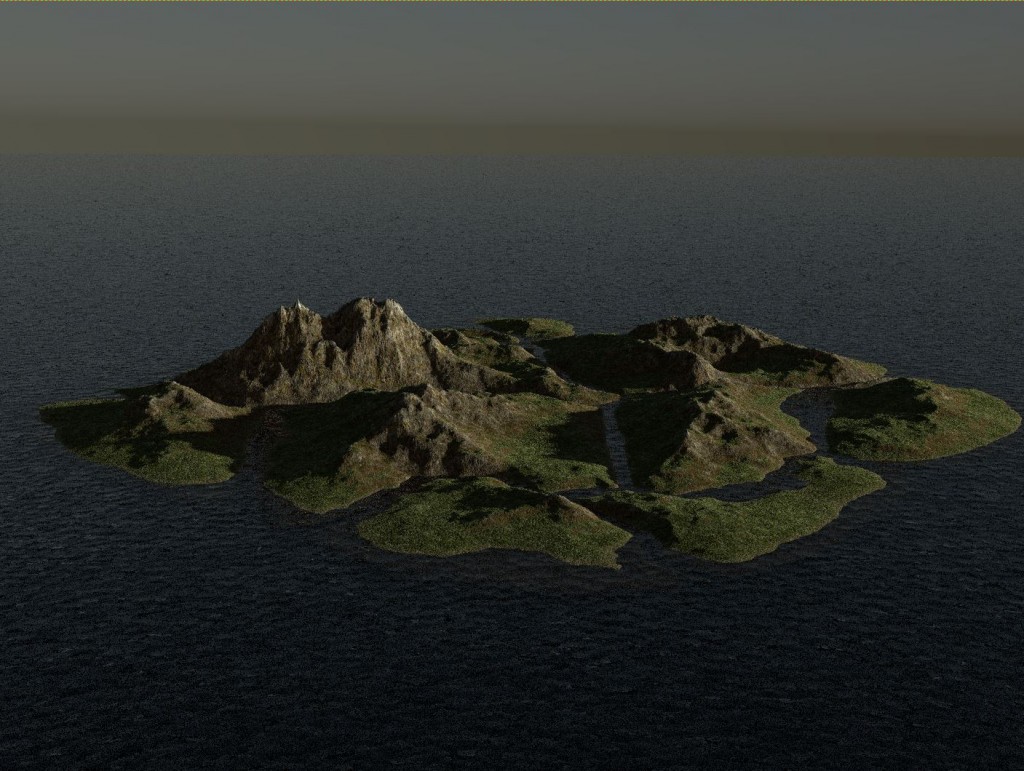 Cycles Mountain Shader Vol. 2 preview image 1
